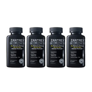 Zolle Laboatoies 잔트 렉스 블랙 Zan Tex 84 소프트젤, 84정, 4개