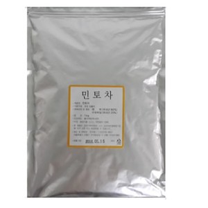 천지이슬 민토차1kg(업소용) Dip Tea/Fee Mico Plastics/Minto Tea, 1kg, 1개, 1개입