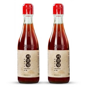 시장쏙 시골집 외할머니 참기름, 300ml, 2개