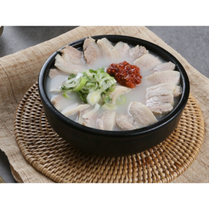 국내산뼈24시간100%) 철호국밥 돼지국밥500g (육수+고기+다대기구성), 1개, 500mg