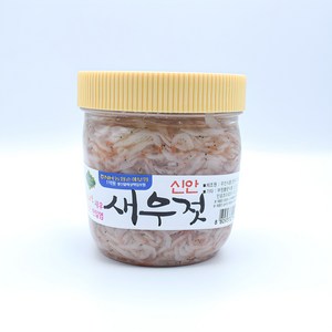 씨엔본스 신안 새우젓 국산 천일염, 1개, 500g