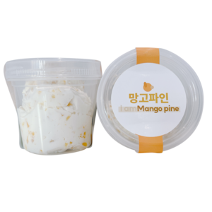 아이엠그라운드 수제 100% 꾸덕한 그릭요거트 10종 망고파인, 150g, 1개, 1개