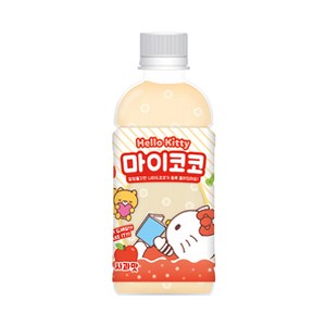 헬로키티 마이코코 사과맛, 340ml, 24개