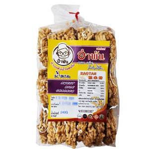 태국과자 라이스크래커 낭렛 240g 튀긴쌀과자 간식 Thai Rice Cracker, 1개