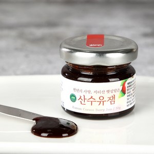 지리산 구례 산수유잼 과일잼 250g, 1개