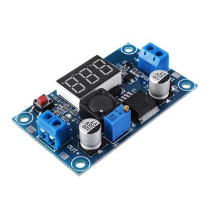 DC스텝다운 LM2596 LED 정전압 DIY 파워모듈 1.25V-30V 3A 컨버터, 1개