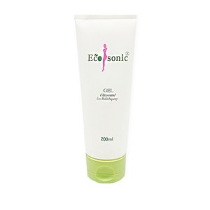 에코소닉 초음파젤 고급형 튜브젤 얼굴 미용전용 200ml 1개