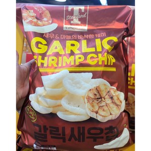 갈릭새우칩 490g, 2개