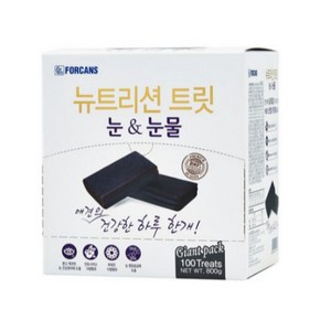 포켄스 뉴트리션 트릿 100p +15p 800g 눈 눈물 맛있는 영양제, 1개