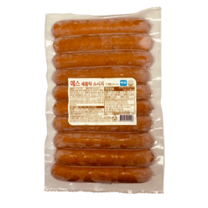 대상 에스 세블락 소시지 1kg (100g 10입), 100g