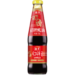 <중화국제>해천 하이텐 굴소스 중화요리 전용, 725g, 1개