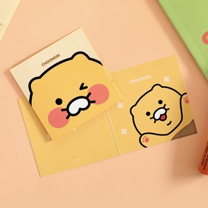 [카카오] 춘식이 베이직 카드 얼굴, 단품, 상세페이지 참조