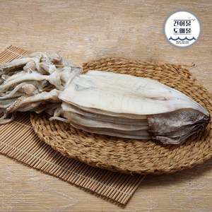 반건조오징어 10마리 800g~2.1kg 원양산 피데기 중부시장 건어물도매몰, 1개, 대자 10미 1.2kg 내외