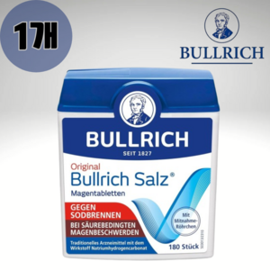 Bullich 소금 180개입 x 3개, 1개, 180g