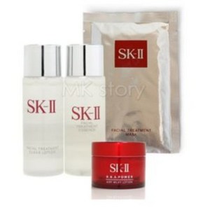 SK-II 에센셜 트래블 3종 키트+피테라 마스크 1매, 1세트, 30ml