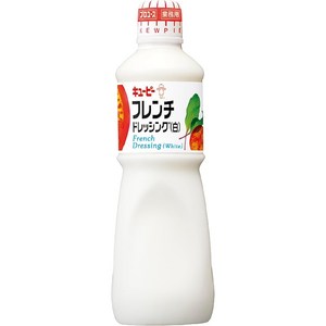 큐피 프렌치드레싱 (흰색) 1000ml (업소용), 1개, 1L