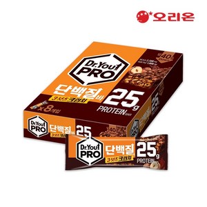 닥터유 프로 단백질바 3넛츠크런치, 560g, 1개