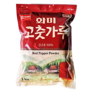 화미 고춧가루 미분용, 1kg, 1개