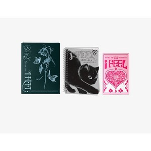 (여자)아이들 - I Feel (여자아이들 미니앨범 6집. 옵션 선택), 일반반 Cat Ve. (1CD)