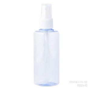 100ml 아쿠아 블루 스프레이용기, 1개