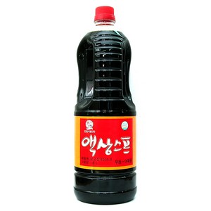 푸드올마켓_ 본고장 액상스프 1.8L /우동어묵용, 1개