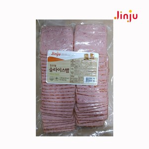 진주햄 슬라이스햄_1kg, 1kg, 1개