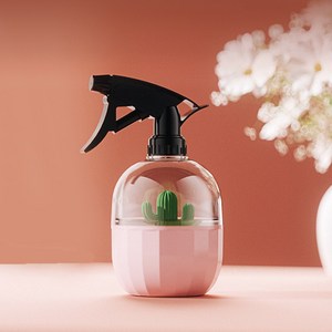 고민고밍 선인장 분무기 500ml, 핑크, 1개