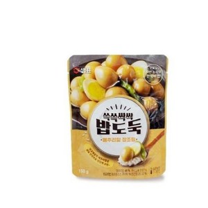 샘표 쓱쓱싹싹 밥도둑 메추리알 장조림, 150g, 3개