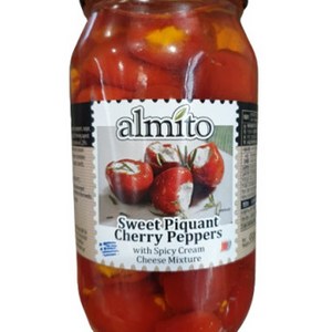 알미토 ALMITO 체리페퍼 크림치즈 930g(냉장배송), 930g, 1개