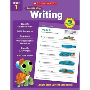 Scholastic Success with Writing Grade 1 Workbook, Scholastic Teaching Resources