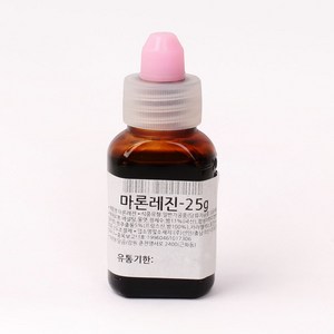 달곰베이킹 마론레진, 25g, 1개