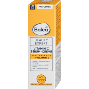 디엠 발레아 Balea 뷰티 엑스퍼트 비타민 C 세럼 SPF 30 50ml, 1개