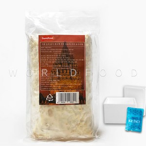 땜빼 템페 TEMPEH 200g WORLDFOOD, 1개