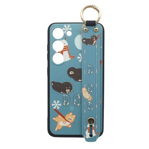 신서엔코 갤럭시S23시리즈 케이스 Galaxy Phone Case SCS-1543 큐트 애니 핸드 스트랩 케이스