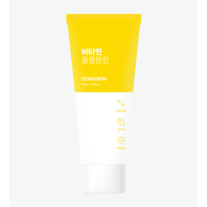 공스킨 비타민 저자극 폼클렌징, 1개, 100ml