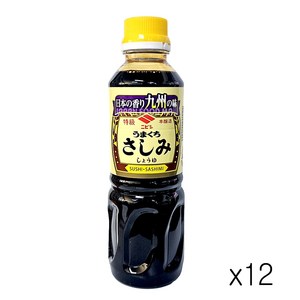 니비시 사시미 쯔유, 360ml, 12개