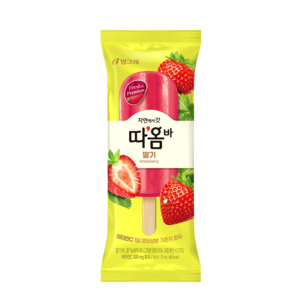 빙그레 따옴바 딸기, 20개, 75ml