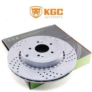 KGC브레이크 현대 G70(BREMBO) 전륜 튜닝 RS 디스크 로터 K51712-J5500, 1개