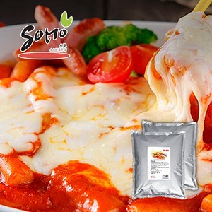 [소모] 엽땡식 매운 떡볶이 분말소스(D타입) / 3kg(120인분) / 맵기 3가지(D-10/11/12호), 3kg, D-11호(약간매운맛)