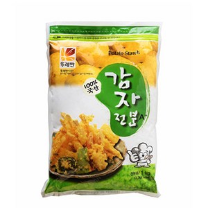 뚜레반 감자 전분, 2개, 1kg