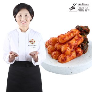 요리연구가 이종임 알타리김치 3kg, 1개