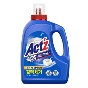 액츠 퍼펙트 베이킹소다 액상세제 본품, 2.5L, 1개