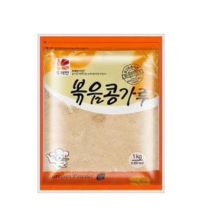 뚜레반 볶음콩가루 1kg, 1개