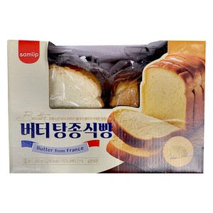 삼립 이즈니버터 식빵 420g x 2입 840g, 1개