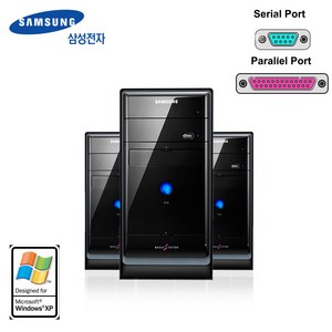 윈도우 XP 컴퓨터 산업용 일반 쿼드 Q8200 4G HDD 500G 시리얼 패러럴 XP본체 영문설치 가능(기본 한글설치)