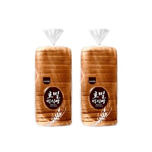 삼립 호밀빅식빵 (1 000g)무료배송, 1kg, 2개