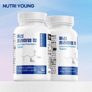 뉴트리영 류신 단백질 프리미엄 정 1000mg, 5개, 60g