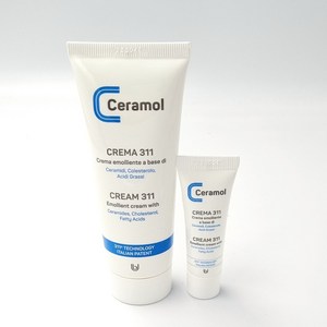 [본사정품]홈쇼핑 세라몰 311 고보습 크림 75ml+10ml 온가족 보습크림 피부보습 탄력케어 저자극 민감피부 피부 보호막, 1개, 75ml