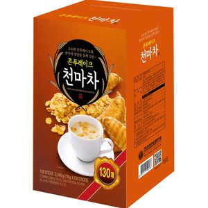 고향 콘푸레이크 천마차 18g, 130개입, 1개