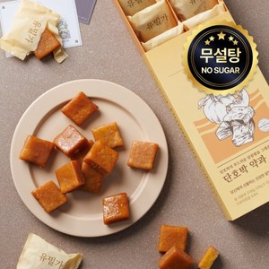 유밀가 무설탕 수제 단호박 약과 12개입, 336g, 1개